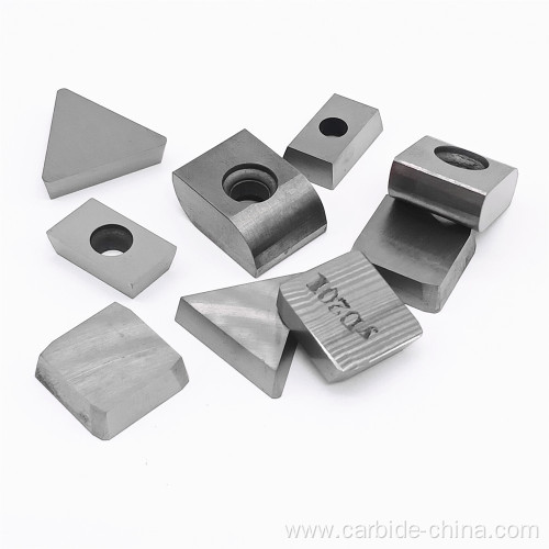 Solid Tungsten Carbide Lathe Cutting Turning Tool Inserts